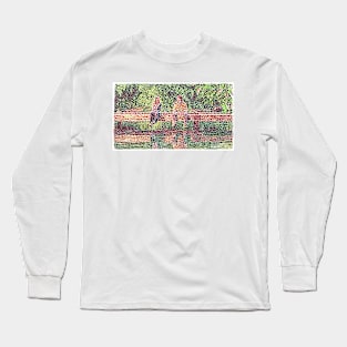 Picnic at the Bridge - Mosaic Long Sleeve T-Shirt